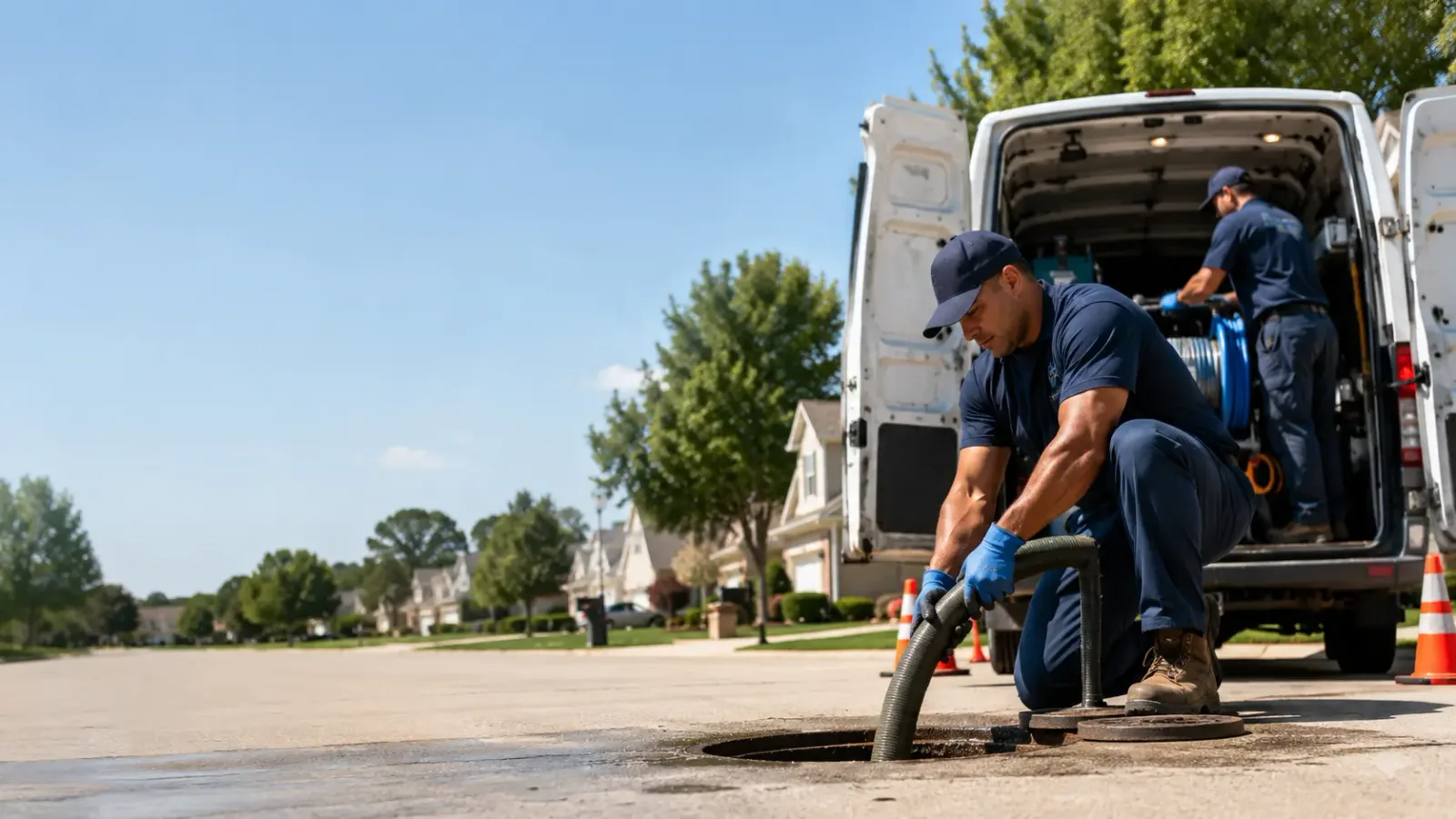 Sewer Backup Cleanup services in Morganza, LA